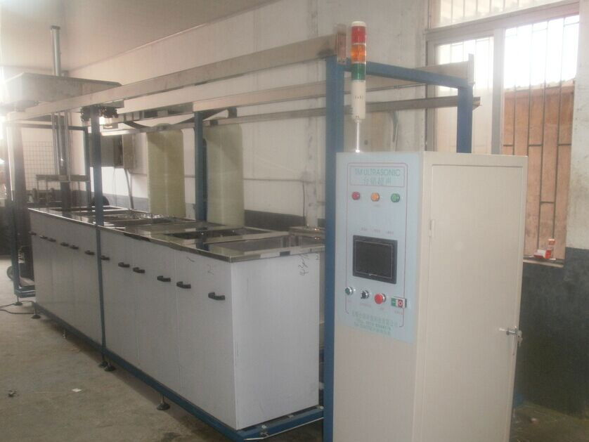 汽车增压器零件超声波清洗机机成功案例